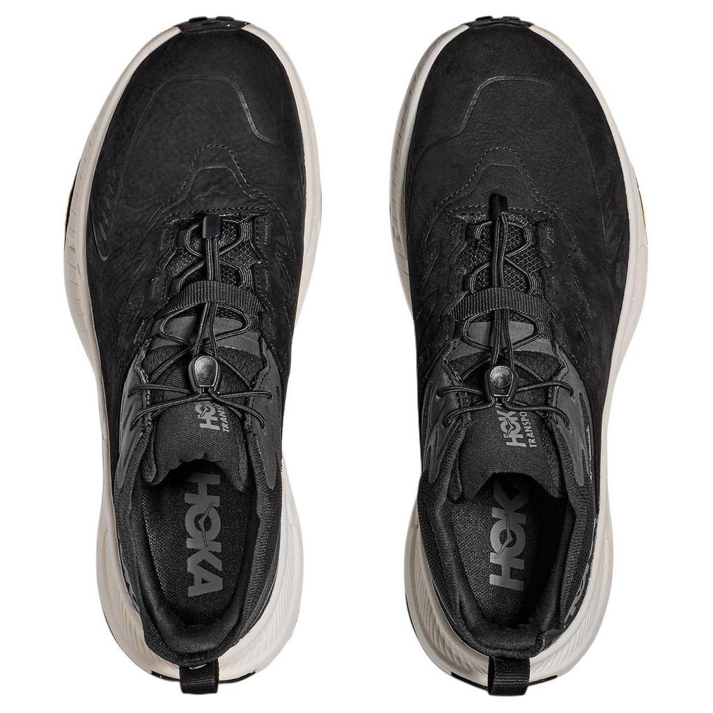 HOKA Transport Chukka GORE-TEX Black Alabaster Men Sneakers 1155190-BKLB