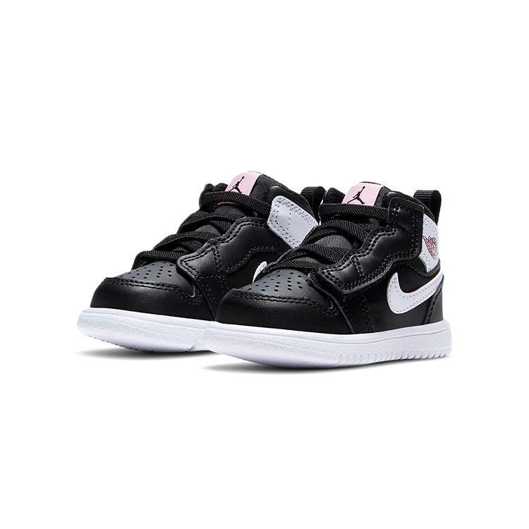 Air Jordan 1 Mid Pink Foam Black TD AT4613-061