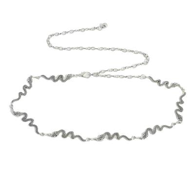 Korean Y2K Ethnic Style Tassel Waist Chain Exaggerated Single Layer Body Chain Women'S Party  Jewelry Gift