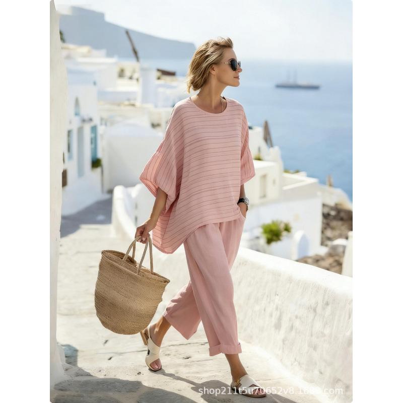 1116 new 1D European and American style large size shirt loose casual women's summer fashion seaside vacation