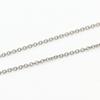 Used TIFFANY&Co. Necklace Circlet Pt950Platinum/diamond 3.2g Platinum Pendant