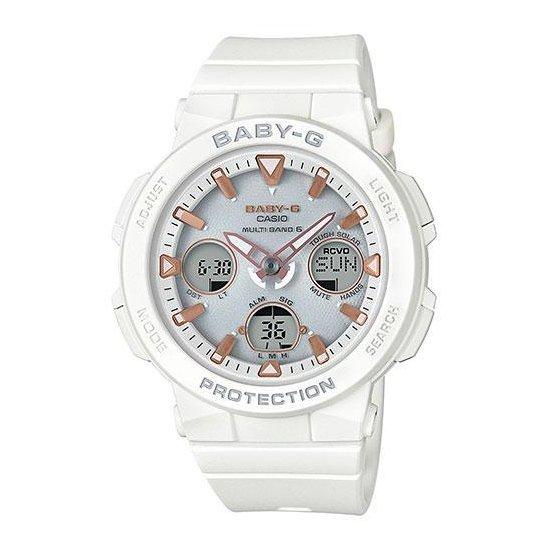 CASIO BGA-2500-7AJF BABY-G Solar Women s Watch BGA25007AJF