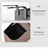 Car Seat Back Multi-Function Storage Organizer with Tissue Holder and Water Cup Holder