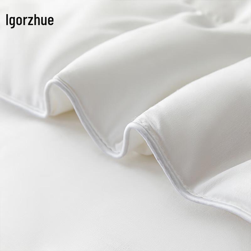 White 100% Cotton All-Season Hotel Duvet Insert