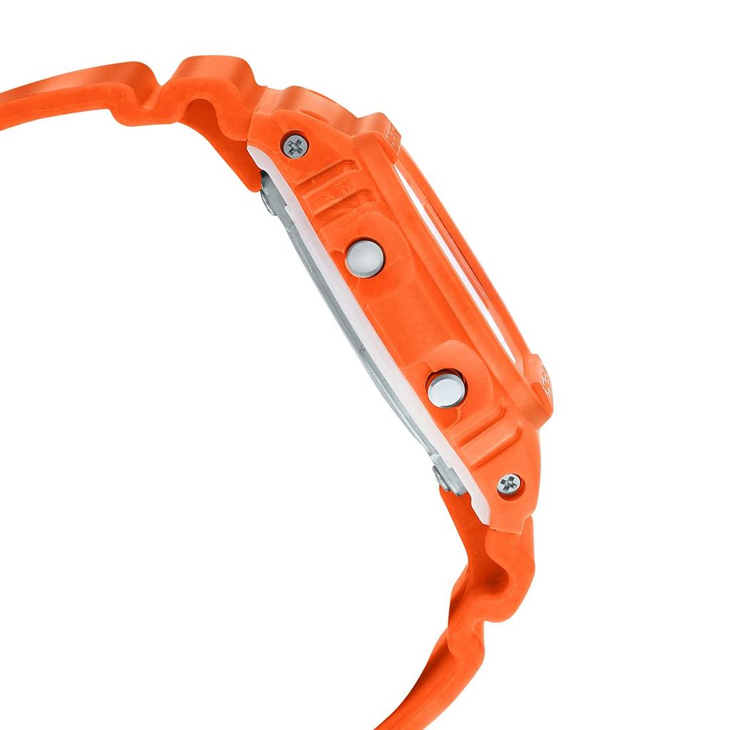 Casio Sports Watch Orange DW-5600WS-4DR