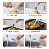Portable Practical and Attractive Brush Oil Bowl Brush for Oiled Takoyaki BBQ Cooking Silicone Basting Brush Kitchen BBQ Tools