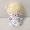 with Apron Doll Clothes Outfit Cute Doll Dress Up Set 10cm Cotton Doll Clothes  Children's Gift