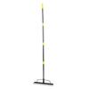 16 Tines Garden Rake Metal Heavy Duty Multifunctional Bow Rake for Leveling Soil Clearing Weeds Thatch