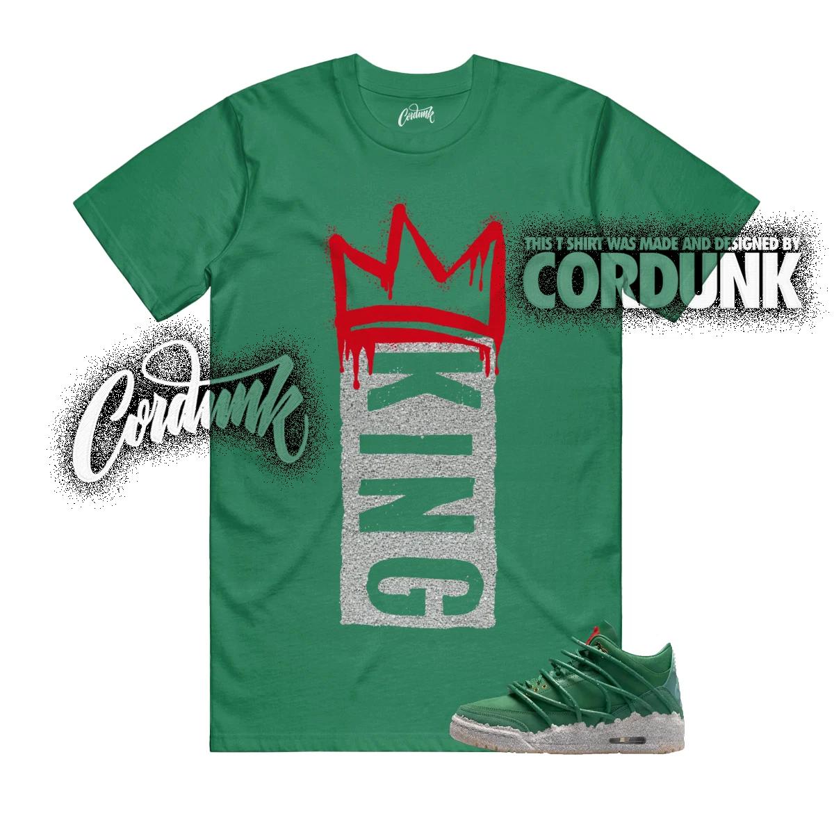 3 Concrete Rose Fir Green Red Cet Grey Teyana T Shirt Match K1 160