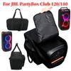 Travel Carrying Case Storage Bag with Shoulder Strap Speaker Tote Bag for JBL PartyBox Club 120/110 Portable Party Speaker