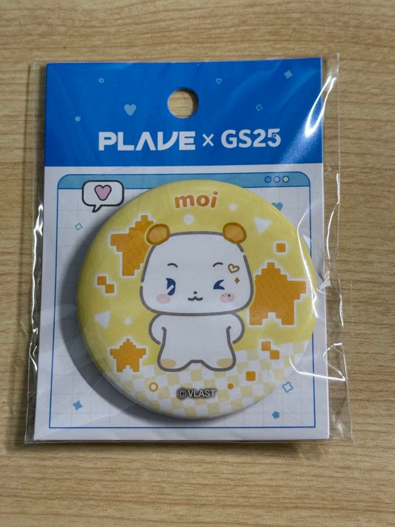 [USED] PLAVE GS25 Noah Can Badge moi Korea