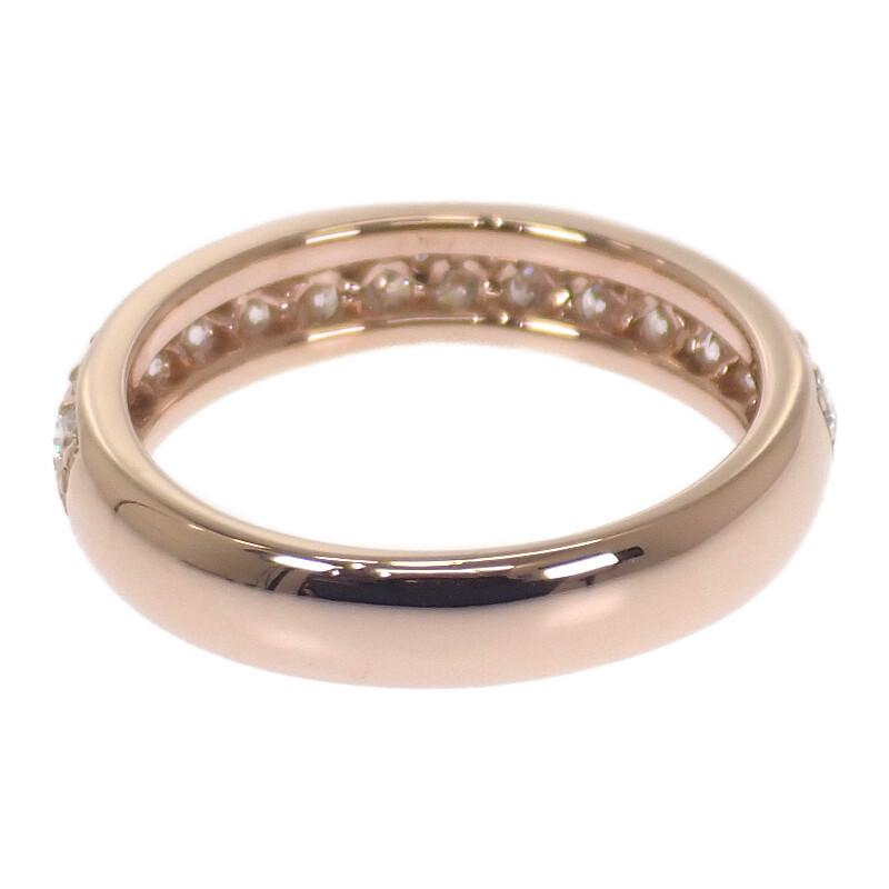 no brand  #13(JP Size) ring K18 Pink Gold Women