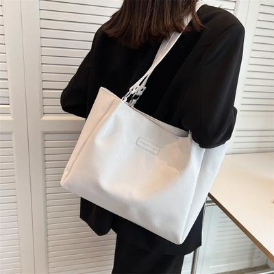 Trendy Fashion Tote Bag Women's Summer New Student Class Large Capacity Versatile Shoulder Bag