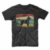 Men's Rat Terrier Shirt - Retro Style Rat Terrier Silhouette Dog Owner T-Shirt