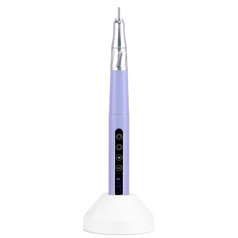 85W Motor Bürstenloser Nagelfräser Leichte Stiftform Nagelbohren 35K Wiederaufladbar E-File 35000 U/min Tragbare Ladestation