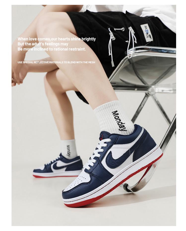 New AJ Air Force One Breathable Sneakers for Men, Women, and Students – Trendy White Casual Shoes