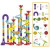 Marble Run Race Track Building Blocks Kids 3D Maze Ball Roll Toy DIY Marble Run Race Coaster SetChristmas Gift