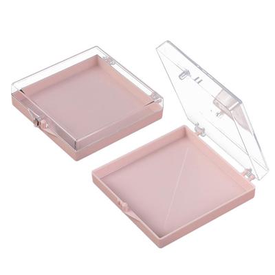 Stylish and Convenient Handmade Storage Box Transparent Acrylic Design for Effective Nail and Small Item Storage