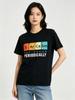Crew Neck Colorful Periodic Table Design Sarcasm Occur Periodically ChemistryInspired TShirt Short Sleeve Summer Short Sleeved