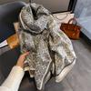 New Winter Shawl Scarves Wrap  Design Cashmere Scarf Women Warm Fashion Pashmina Femal Poncho Neckerchief Echarpe Bandana