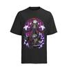 Herren T-Shirt Bio Baumwolle Anime Manga Black Clover Asta Cosplay