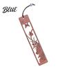 Smooth Insertion Bookmark Rosewood Bookmark Plum Orchid Bamboo Chrysanthemum Carved Classic Elegant Book