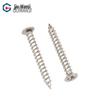 Kangle Nickel-Plated Phillips Flat Head Self-Tapping Wood Screws