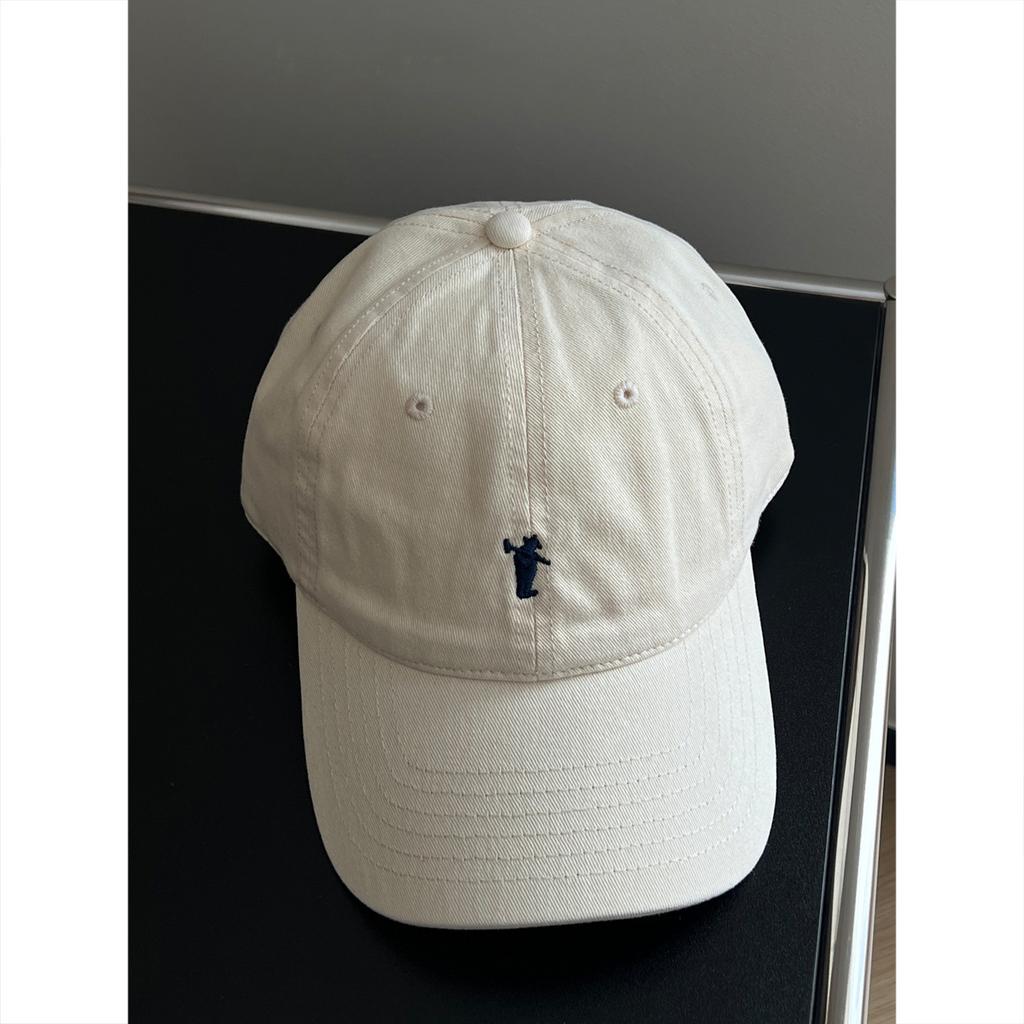 Little Man Embroidered Baseball Cap for Women Soft Top Simple Casual and Versatile Couple Sunshade Curved Brim Showing Face Small Duckling Cap for Men