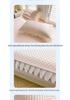 Summer Cool Ice Silk Lace Mat Set: Bean Ice Mat, Bed Sheet, and Mattress Protector with Free Shipping.