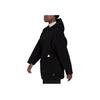 Adidas Polar Fleece Long Hooded Track Top Women Black HM2841