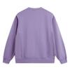 Li Ning Outdoor CF Soft Skin-Friendly Water-Resistant Loose Round Neck Sweatshirt Women Sweatshirt Mineral-Purple AWDW172-4