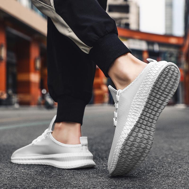 Slip-On Open Back Sandals for Men and Women - Breathable Mesh Summer Slide Shoes with Flat Sole, Lightweight Outdoor Casual Wear