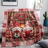 1 Stück Flanelldecke mit Cartoon-Druck, Hohe Qualität, Bequem für alle Jahreszeiten, Heimdekoration, Wärme und Komfort, Perfekt als Weihnachts- oder Geburtstagsgeschenk