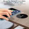 Wireless Charging Pad, Home Desktop Wireless Charger, Concealed Charging Under Desk Charging Pad, Wireless Power Pad