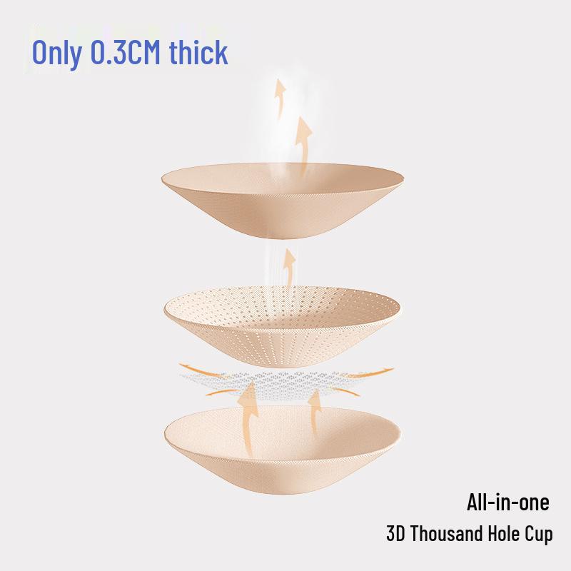 Peach Yoga Tank Top with Built-in Bra: High Elastic, Fixed Cups, Tight-Fitting, Anti-Exposure, Non-Shifting, Round Neck Sports Tank.