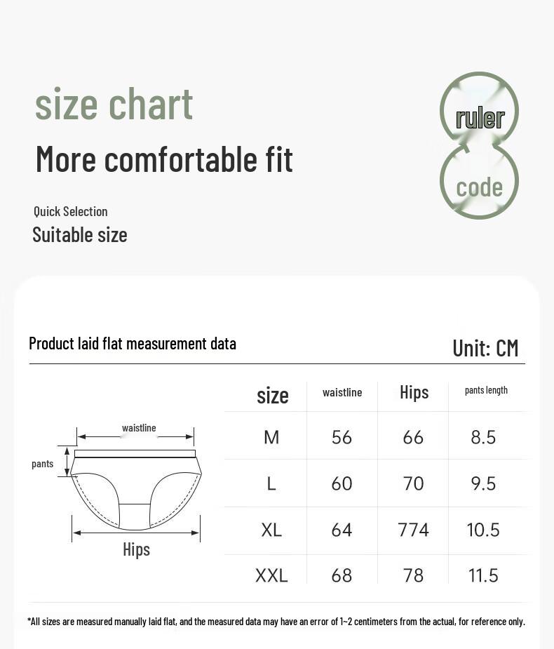 Fenteng Ke'an Women's Antibacterial Lace Briefs