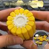 3D Printed PLA Corn Fidget Puzzle Toy Non-Toxic Sensory Stress Relief Toy for Kids Adults Anxiety Relief Home Office