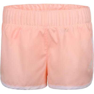 M10 Short Mid Waist Comfortable Elastic Striped Skin-Friendly Casual Shorts Women Shorts Orange CZ3510