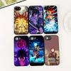Casing for Huawei P30 P20 Mate 20 Lite Pro Y7a Y6P Y7 2019 Nova 5T 3I p30Lite Phone Cover Soft Case Gaara Narutos Uchiha Sasuke