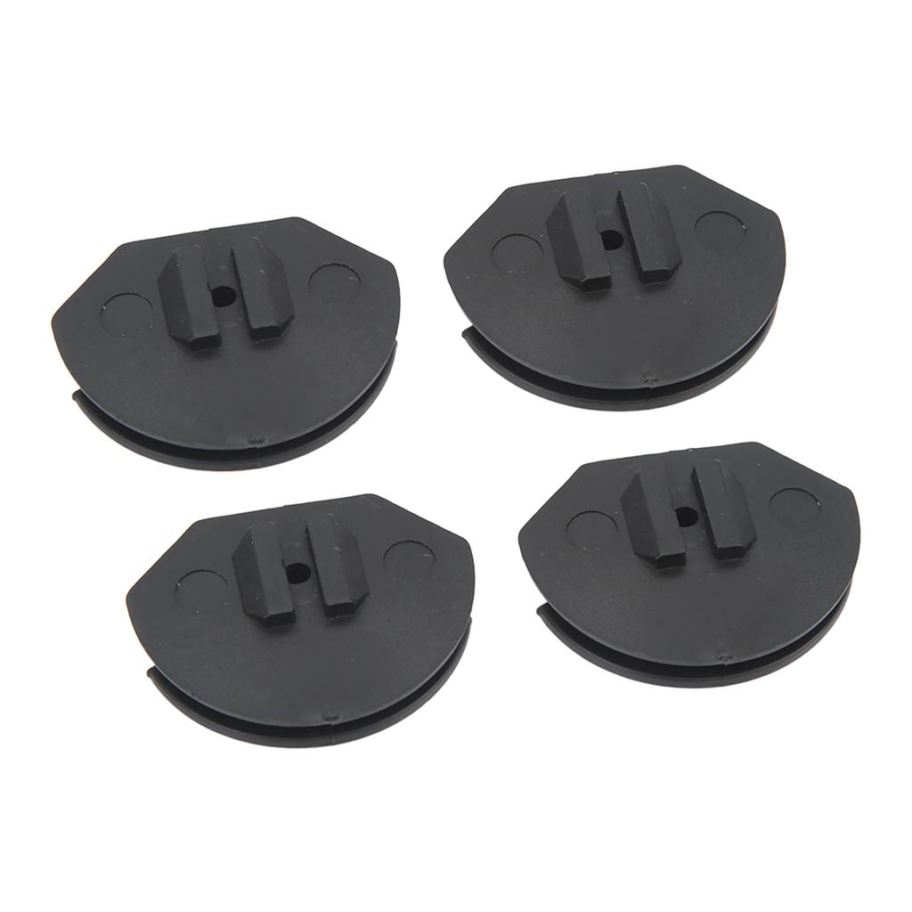 4PCS Car Bulb Access Cover Clip Twist Lock 51757163899 Replacement for 1 Series E82 E88 2008‑2010