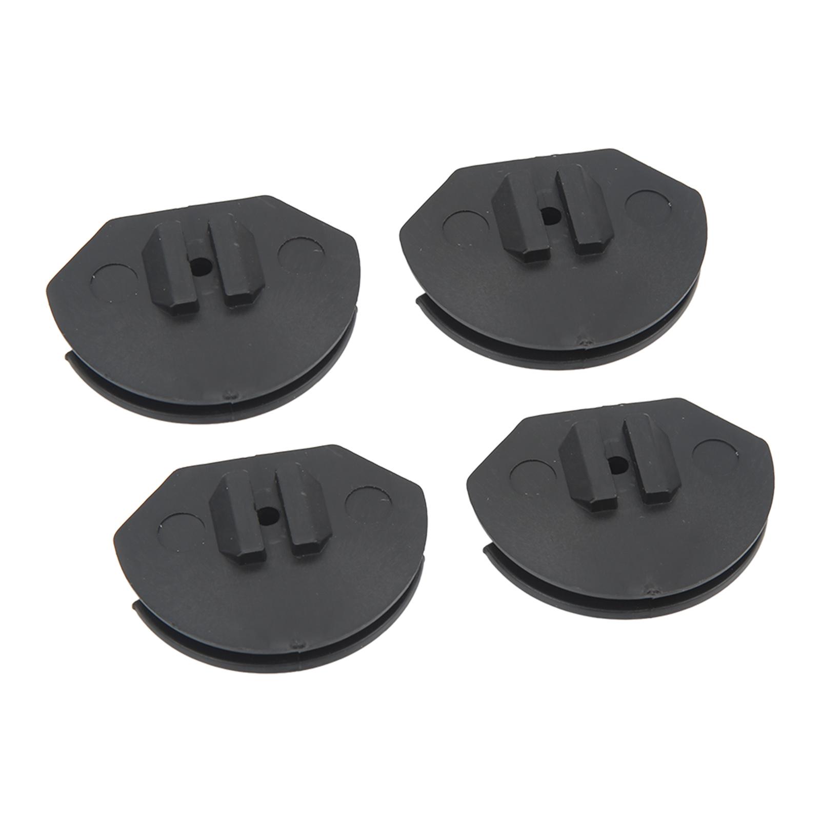 

4PCS Car Bulb Access Cover Clip Twist Lock 51757163899 Replacement for 1 Series E82 E88 20082010