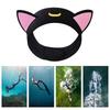 Kočičí Uši 3mm Neoprenová Potápěčská Čelenka Nastavitelná Potápěčská Čelenka Ochranná Čelenka na Vlasy Potápěčská Kapuce pro Děti Dospělé