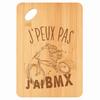 Planche À Découper / Plateau Apéro - PLANETEE - Plateau Apéro - Bambou - 30 X 20 X 1 Cm - Gravé "J'peux Pas"