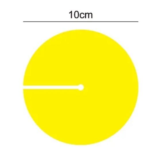 Nordic Home decoration Acrylic Coaster Insulation Pad Creative Coffee Cup Mat Multifunctional Tea Holder Plastic Non-slip