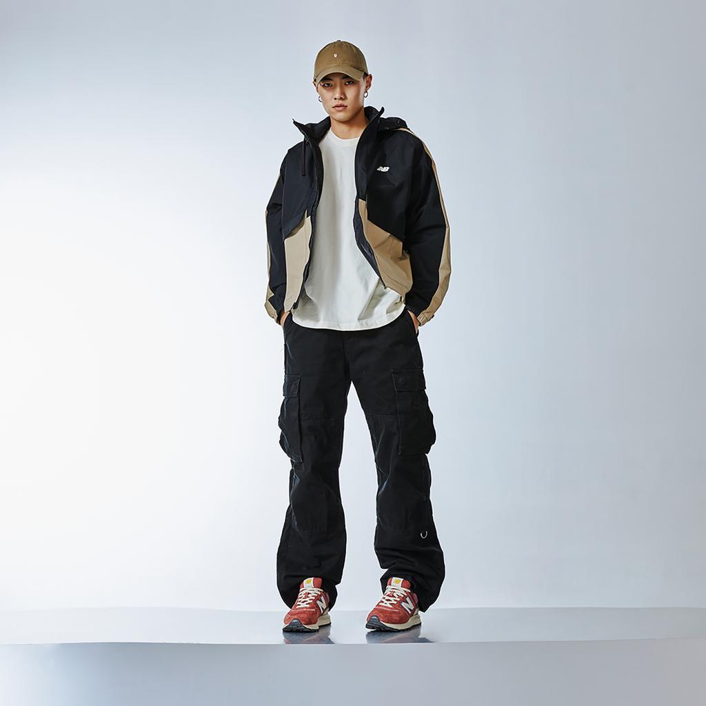 New Balance Jackets & Coats Spring Fall Season Unisex Khaki AMJ41340-SOT