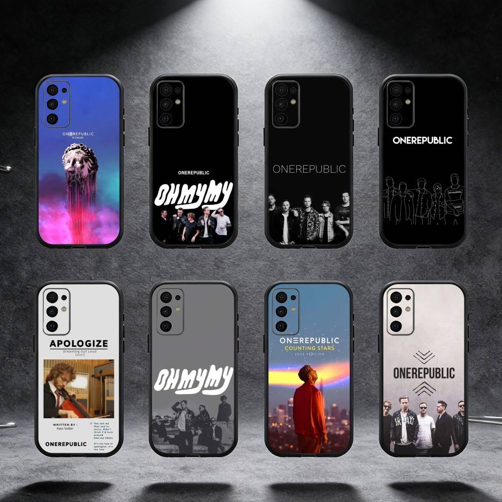 O-One-Republic Printed Phone Case For Samsung S25,S24,S21,S22,S23,S30,Ultra,S20,Plus,Fe,Note,5G Black Cover