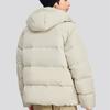 Skechers Windproof Waterproof Oil-Resistant Teflon Three-Proof Warm Duck Down Hooded Jacket Unisex Outerwear Light-Brown L324U154-0046