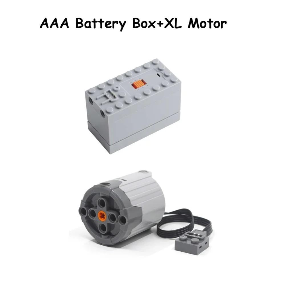 

Технічні деталі MOC Power Functions M L XL Сервомотор 8883 88003 8882 88004 Батарейний відсік 8881 88000 для legoeds Будівельні блоки