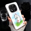 Bull Terrier Dog Cute Puppies Soft Phone Case for Samsung Galaxy S24 S25 FE S26 Edge S23 Ultra S22 Plus S21 + Shockproof Cover B