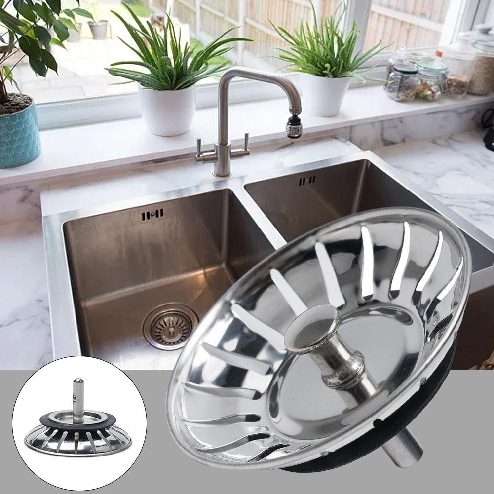 Enhance Drainage Efficiency with Premium Stainless Steel Kitchen Sink Strainer